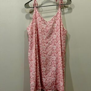 Pink Lily Swing Dress
